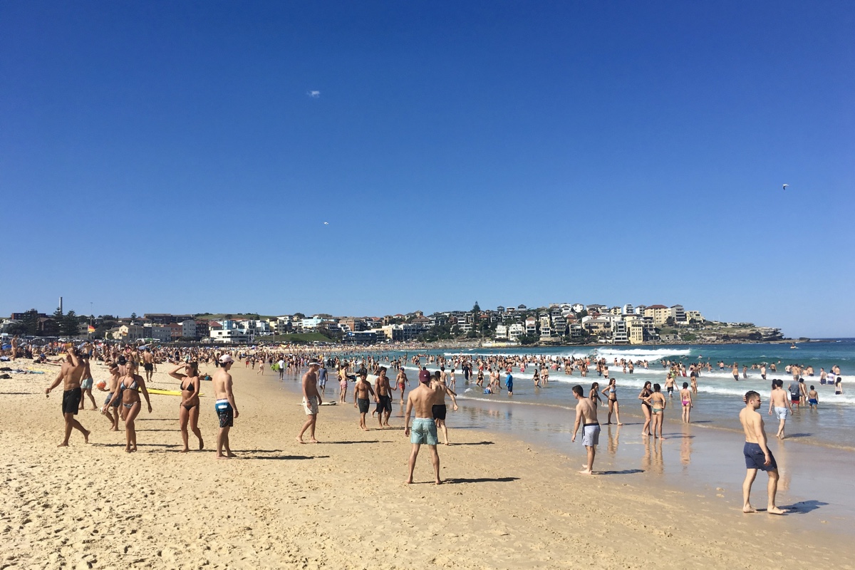Bondi Beach is een van de leukste wijken in Sydney en de plek om te verblijven in Sydney