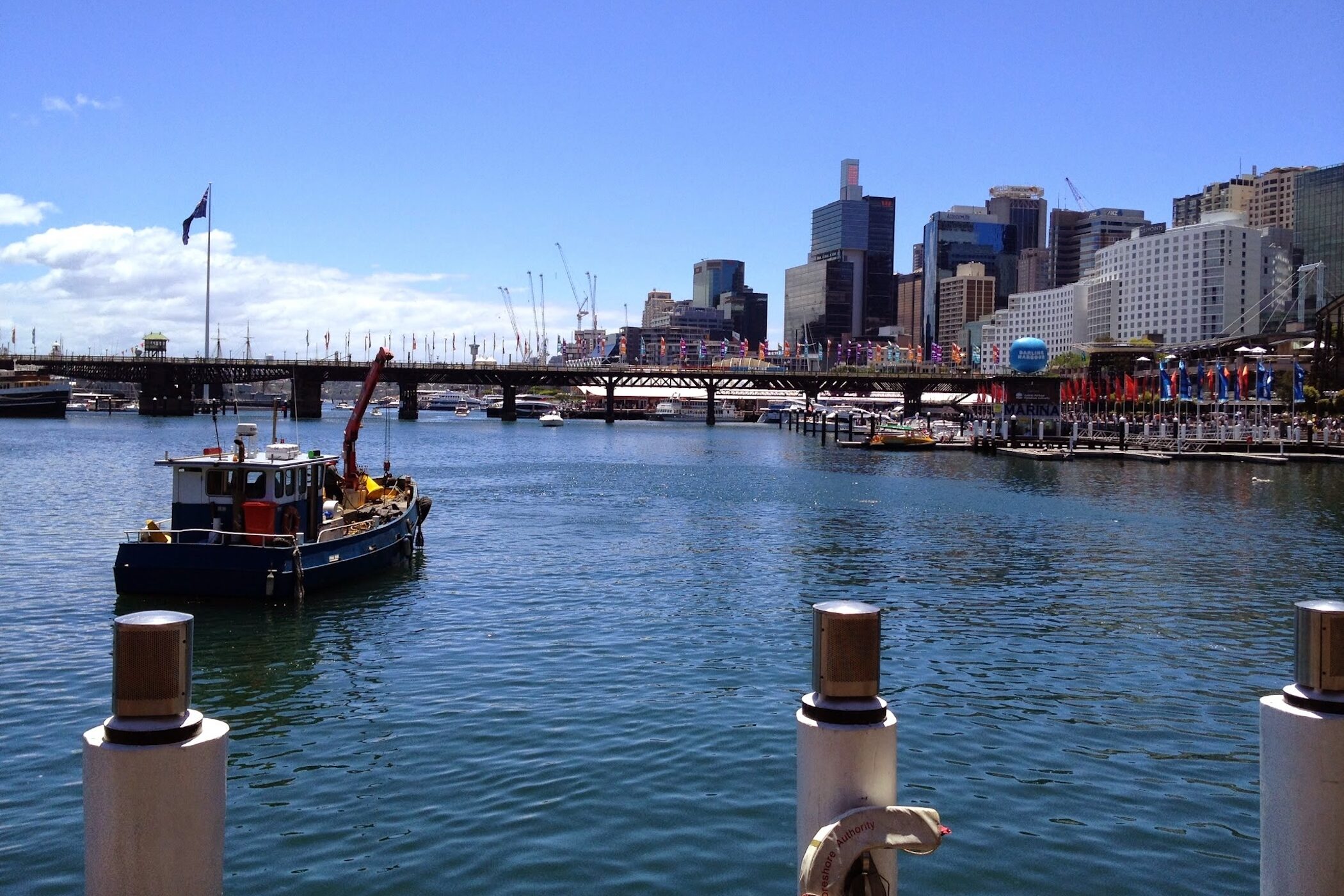 Darling Harbour is een van de leukste wijken in Sydney en de plek om te verblijven in Sydney